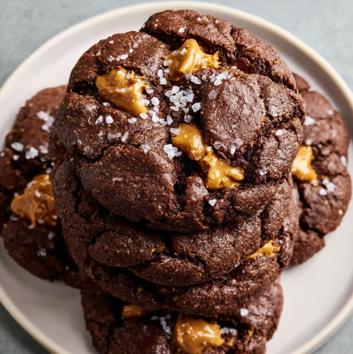 Decadent Peanut Butter Stuffed Chocolate Cookies Recipe | Easy & Delicious