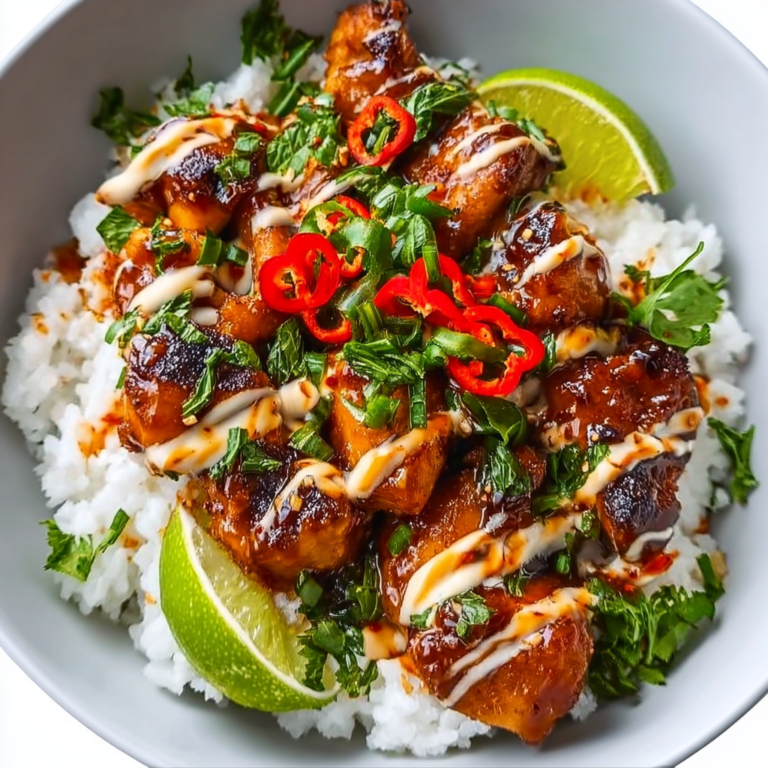 Sweet Chili Chicken Bowl Recipe | Easy & Delicious Meal Idea