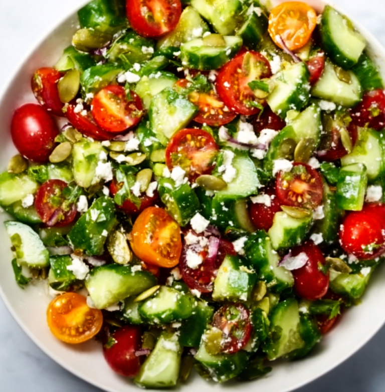 Fresh and Healthy Chopped Salad Recipe | Easy & Delicious Meal Option